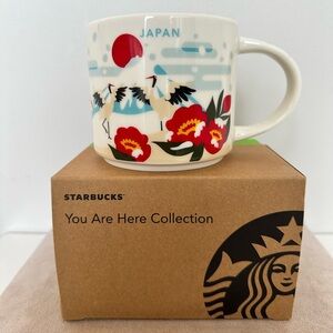 Starbucks You Are Here Japan Winter Mug Cup